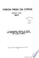 Foreign Press on Cyprus