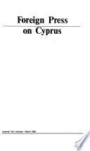Foreign Press on Cyprus