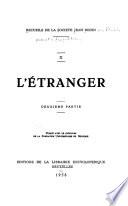 Foreigner, anglais