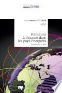 Formation à distance dans les pays émergents