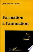 Formation à l'animation