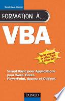 Formation à VBA - 2e éd.