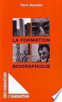Formation biographique