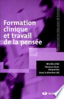 Formation clinique et travail de la pensée