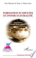 Formation d'adultes et interculturalité
