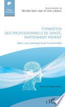 Formation des professionnels de santé, partenariat patient