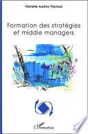 Formation des stratégies et middle managers