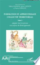 Formation et apprentissage collectif territorial (Tome 2)