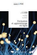 Formation et apprentissage en ligne