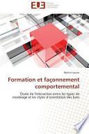 Formation et façonnement comportemental