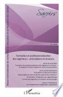 Formation et professionnalisation des ingénieurs : articulations et tensions