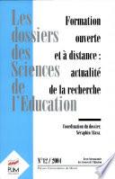 Formation ouverte et à distance