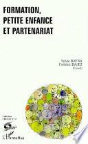 Formation, petite enfance et partenariat