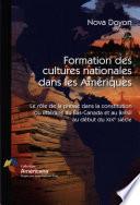 Formations des cultures nationales dans les Amériques