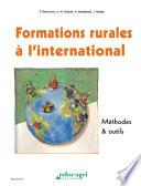 Formations rurales à l'international