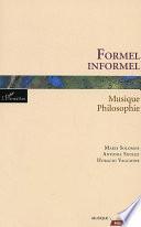 Formel, informel