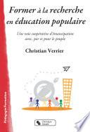 Former à la recherche en éducation populaire