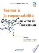 Former à la responsabilité par la voie de l'apprentissage