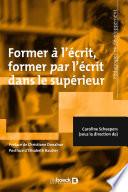 Former à l’écrit, former par l’écrit dans le supérieur
