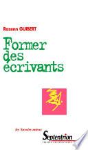 Former des écrivants