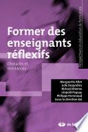 Former des enseignants réflexifs