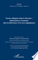 Formes allogènes dans le discours :