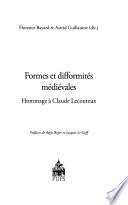 Formes et difformités médiévales