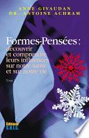Formes-Pensées tome 1
