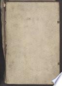 Fortifikation - Manual zu den Grundregeln der Ingenieurskunst. Textband - BSB Cod.icon. 229 a