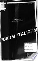 Forum Italicum