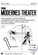 Forum modernes Theater