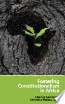 Fostering Constitutionalism in Africa