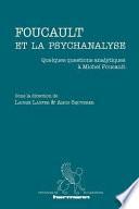 Foucault et la psychanalyse