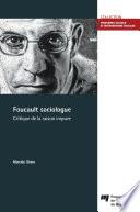 Foucault sociologue