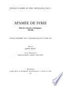 Fouilles d'Apamée de Syrie