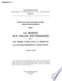 Fouilles de l'Ecole française de Rome à Bolsena (Poggio Moscini).: La maison aux salles souterraines. fasc. 1. Les terres cuites sous le péristyle