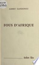 Fous d'Afrique