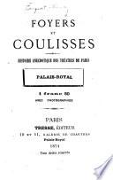 Foyers et coulisses