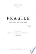 Fragile