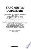 Fragments d'Arménie