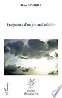 FRAGMENTS D'UN JOURNAL INFIDELE