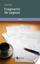 Fragments de sagesse