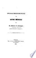 Fragments de satire médicale (petite généalogie du charlatan)