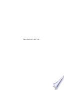 Fragments de vie…