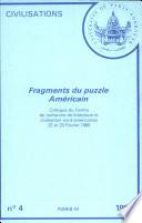 Fragments Du Puzzle Americain