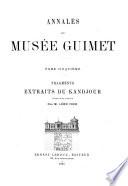 Fragments extraits du Kandjour