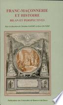 Franc-maçonnerie et histoire