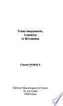 Franc-maçonnerie, Lumières et Révolution