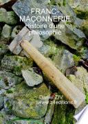 FRANC Ð MA‚ONNERIE : histoire d'une philosophie