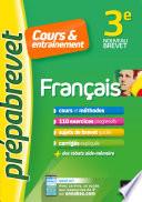 Français 3e - Prépabrevet Cours & entraînement